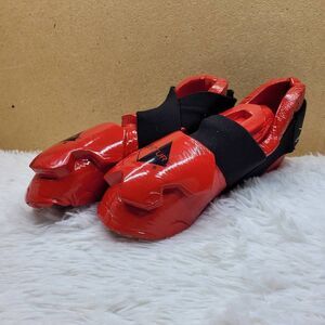 Century P2 Powerline 2.0 Youth Red Sparring Boots- Size 5/6